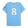 Manchester City Mateo Kovacic #8 Hjemmedrakt 2025-26 Kortermet